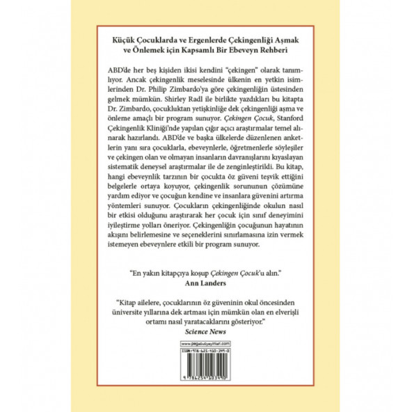 Çekingen Çocuk: Küçüklükten Yetişkinliğe Çekingenliğin Üstesinden Gelme ve Önüne Geçme - 2