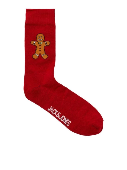 Jack Jones Xmas Comfort Food 3 Lü Paket Erkek Çorap 12246164 - 4