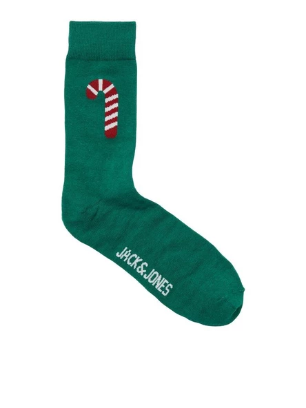 Jack Jones Xmas Comfort Food 3 Lü Paket Erkek Çorap 12246164 - 5