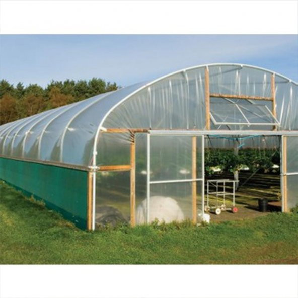 24 AYLIK 6X3 METRE SERA NAYLONU ŞEFFAF NAYLON BRANDA (UV+IR+EVA+AO+DİFÜZYON KATKILI) SERA ÖRTÜSÜ - 4