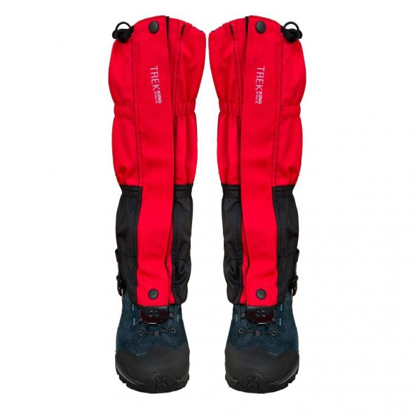 Argeus Trekking Pace Outdoor Tozluk Kırmızı-Siyah - Resim 2