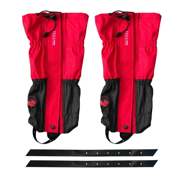 Argeus Trekking Pace Outdoor Tozluk Kırmızı-Siyah - Resim 9