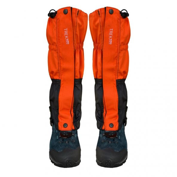 Argeus Trekking Pace Outdoor Tozluk Turuncu-Siyah - Resim 2
