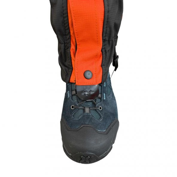 Argeus Trekking Pace Outdoor Tozluk Turuncu-Siyah - Resim 4