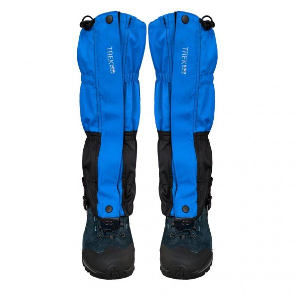 Argeus Trekking Pace Outdoor Tozluk Mavi-Siyah - Resim 2