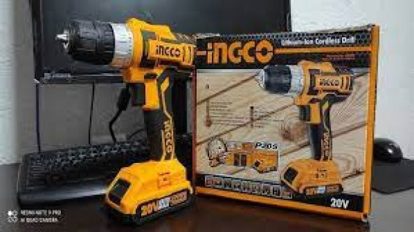 İCDLI 20024 Li-ion Matkap 10 mm 20V 2Ah - 2