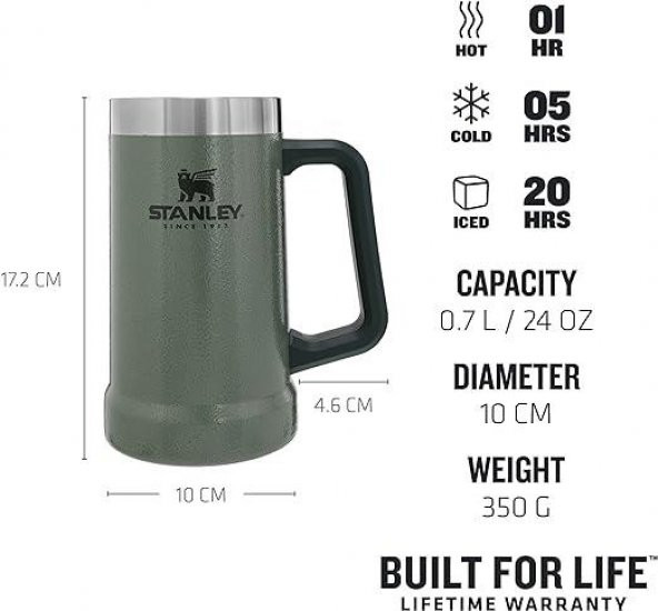 Stanley Adventure Vakumlu Termos Bardak 0.70 Litre - 4