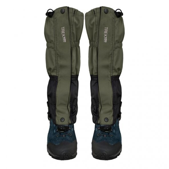 Argeus Trekking Pace Outdoor Tozluk Haki-Siyah - 2