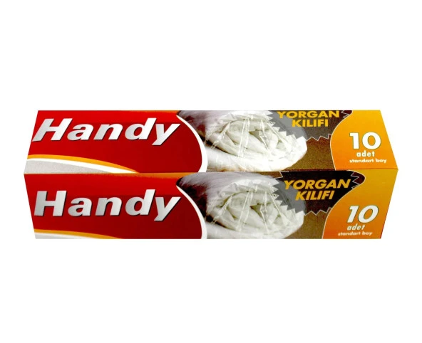 Handy Vakumsuz Şeffaf Yorgan Yastık Battaniye Nevresim Kılıfı Poşeti Torbası - 10 Adetlik 3 Kutu - 2