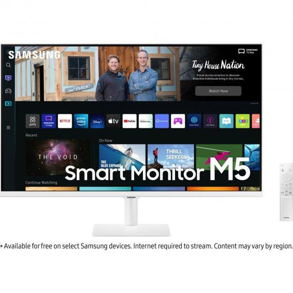 Samsung M5 LS27BM500EUXUF  Full HD LED Monitör     27" 4ms 60Hz  Siyah
