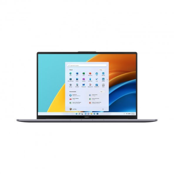Huawei Matebook D16 RLEF-X Intel Core i7 12700H 16GB 512GB Integrated 16" Windows 11 Home Koyu Gri