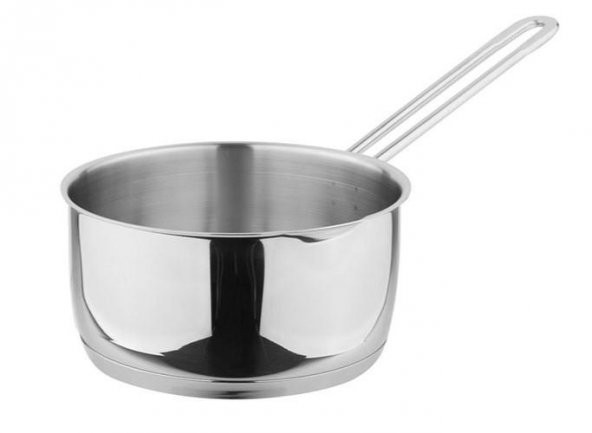 OMS Çelik Dökme Ağızlı Sütlük 18 cm 4002