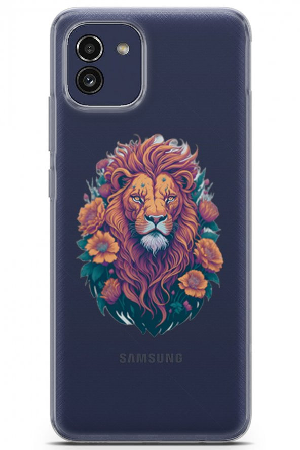 Samsung Galaxy A03 Kılıf Seri Others 29 Ultra Saydam Leke Tutmaz Kapak