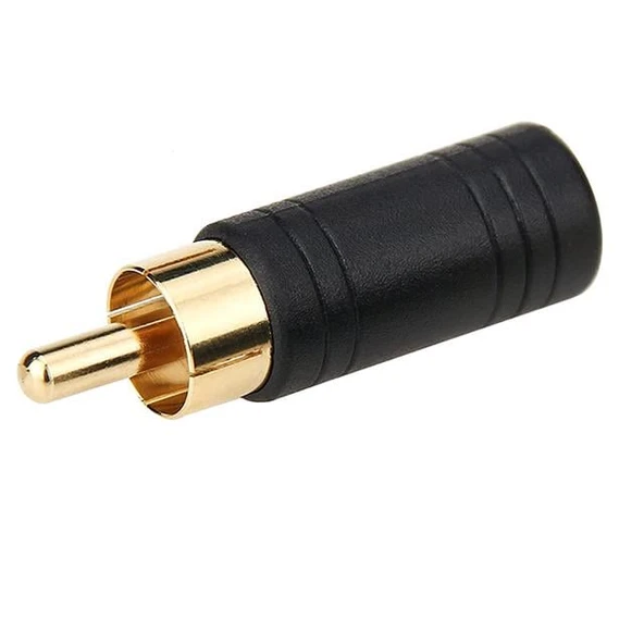 Powermaster PM-10434 3.5 Mm Stereo Dişi / 1 Rca Erkek Çevirici - Resim 3