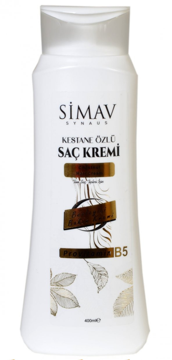 Simav Synaus Kestane Özlü Saç Kremi - 400 ml
