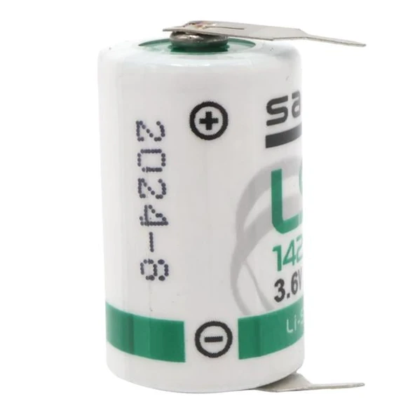 Saft Pil Kısa Puntalı 14250 Lityum 3.6V LI-SOCI2 - Resim 7