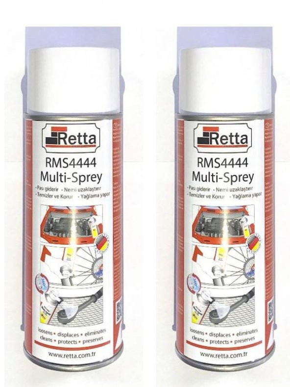 RETTA MULTİ SPREY RMS4444 -2Lİ-