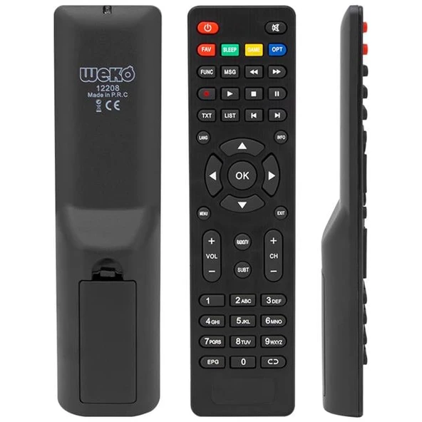 Teledünya 9600 - Neta 8900 Uydu Alıcı Kumandası - 3
