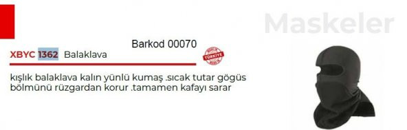 Motosiklet Bisiklet Balaklava Termal Polar Kayak,Sporcu Kar Maskesi - 3