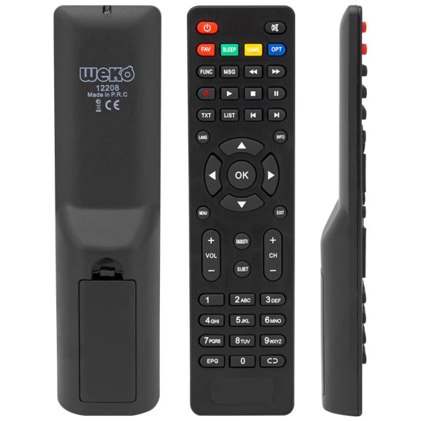 Teledünya 9600 - Neta 8900 Uydu Alıcı Kumandası - 2