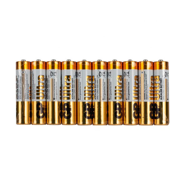GP 24AU R03 Ultra Alkalin İnce Kalem AAA 40‘Lı Paket - 6
