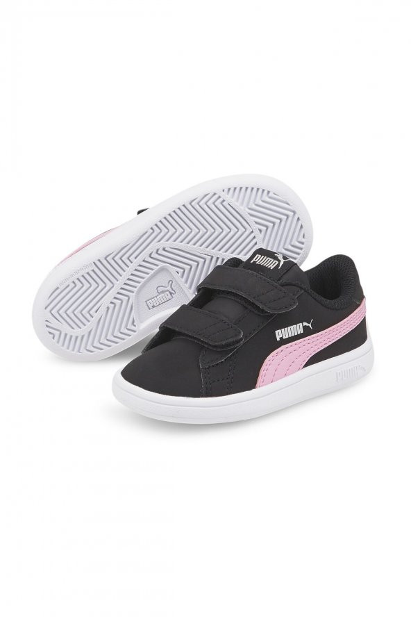Unisex  Sneaker - Puma Smash v2 Buck V Inf Puma Black-PRIS - 36518440 - 2