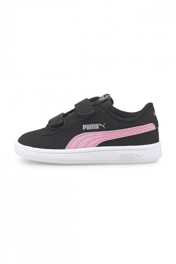 Unisex  Sneaker - Puma Smash v2 Buck V Inf Puma Black-PRIS - 36518440 - 3