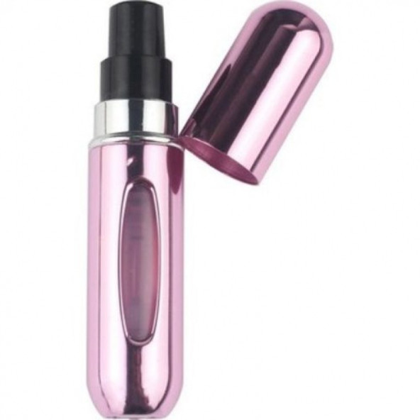 qosrix Parfüm Şişesinden Çanta Içi Mini Doldurulabilir Seyahat Cep Yedek Boş Parfüm Şişesi 5 ml