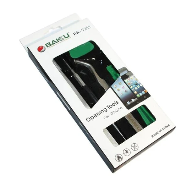 Baku BK-7285 Mobil Telefon Açma Tamir Seti - Resim 9