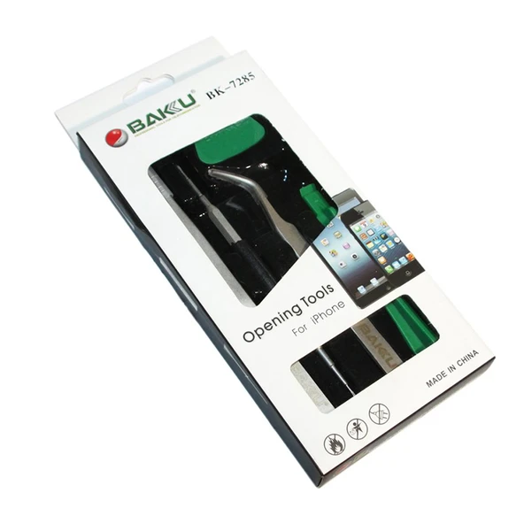 Baku BK-7285 Mobil Telefon Açma Tamir Seti - Resim 6