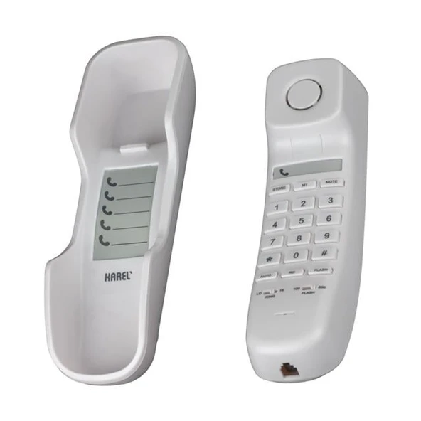 Karel TM-902 Duvar Ti̇pi̇ Telefon - 8