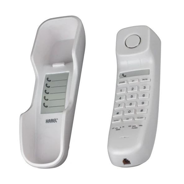 Karel TM-902 Duvar Ti̇pi̇ Telefon - 5