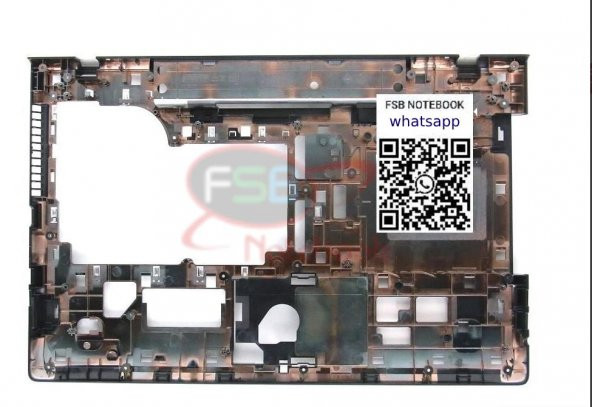 Lenovo G710 20252 80AH 17.3 inç Notebook Alt Kasa Bottom Case - 2