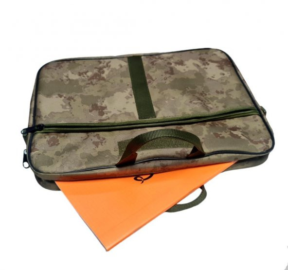 KAMUFLAJ Ders - Laptop - Notebook Çanta - 2