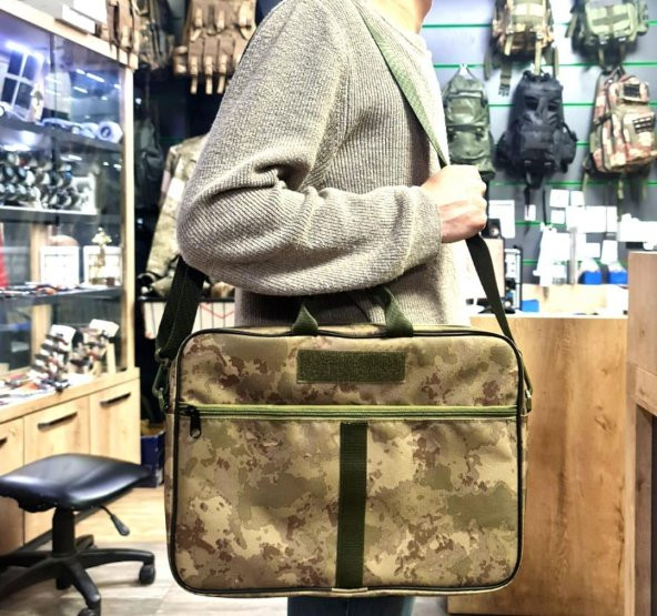 KAMUFLAJ Ders - Laptop - Notebook Çanta - 9