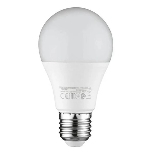 Horoz Electric 9 Watt E27 Beyaz Led Ampul - 3