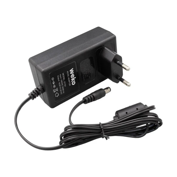 Weko 16.8 Volt - 2 Amper Ledli̇ Pri̇z Ti̇pi̇ 5.5*2.5  Uçlu Şarj Adaptörü - 5