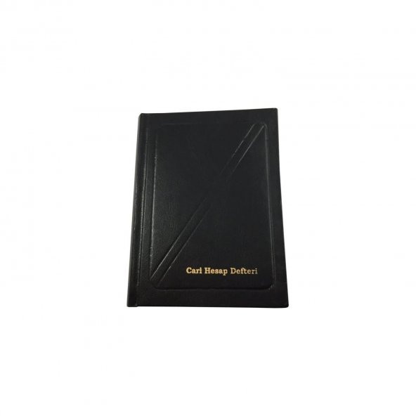 Dilman Cari Hesap Defteri Dik 17x24 CM 320 Yaprak Dik Cari Hesap Defteri