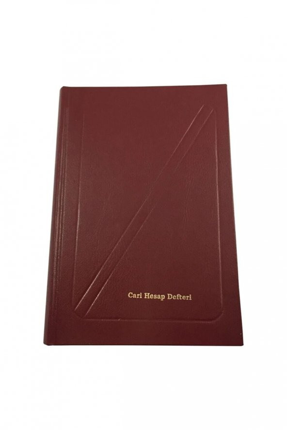 Dilman Cari Hesap Defteri Dik 17x24 CM 320 Yaprak Dik Cari Hesap Defteri - 2