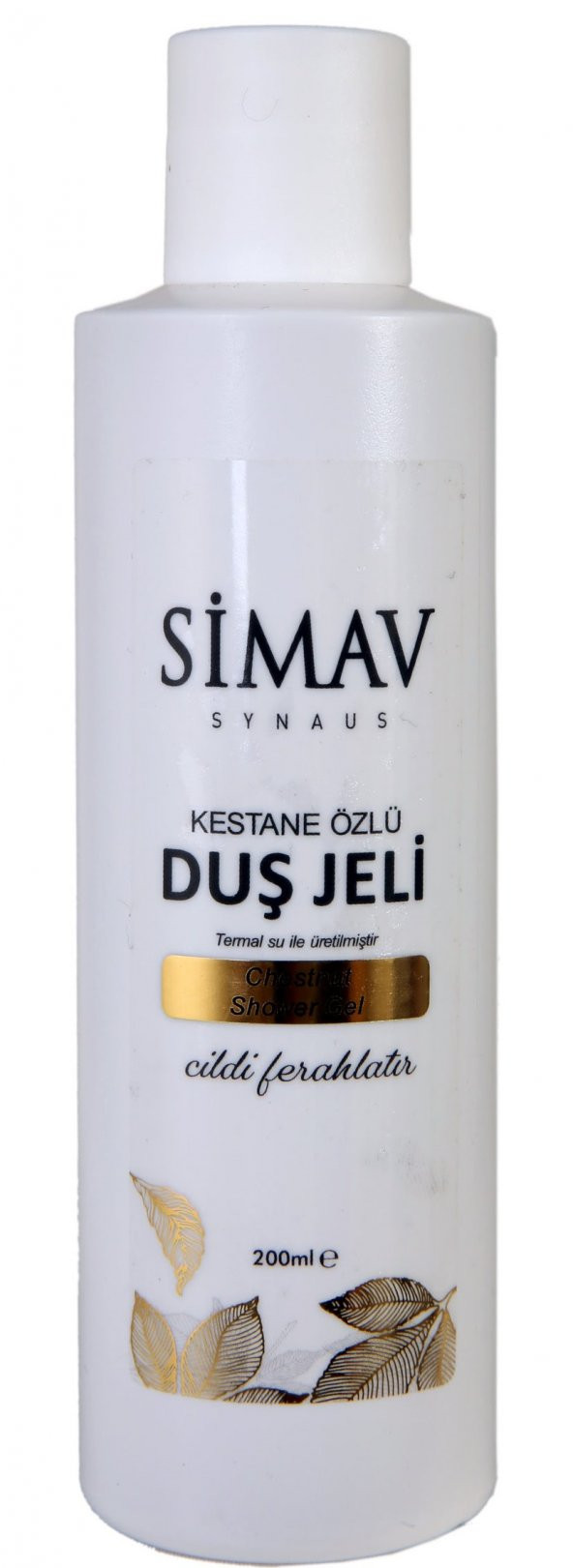 Simav Synaus Kestane Özlü ve Termal Sulu Duş Jeli - 200 ml