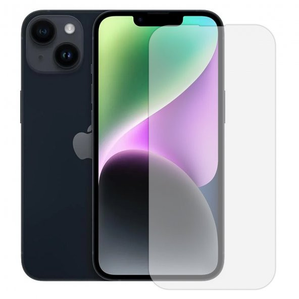 Bufalo iPhone 15 Plus FlexiGlass Nano Ekran Koruyucu