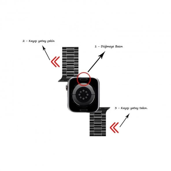 Winex Watch 8 WS92 Max Amoled Ekran Android İos HarmonyOs Uyumlu Akıllı Saat Siyah - Resim 5