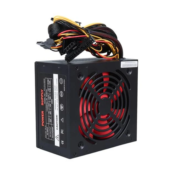 Powermaster ATX-P4 350 Watt Peak PC Power Supply 12V 20+4 Pin - 5