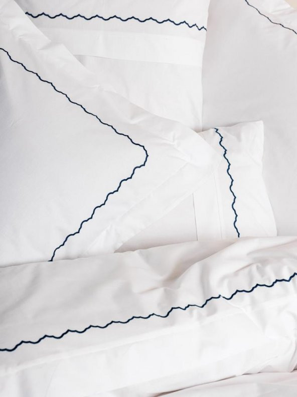 Cotton Box Classic Pamuk Nevresim Takımı Çift Kişilik Josina Bej - Resim 2