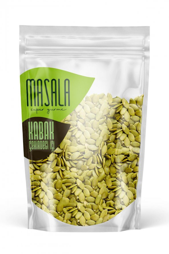 Çiğ Kabak Çekirdeği İçi 300 gr.  (Menşei Türkiye) Raw Pumpkin Seed - 2