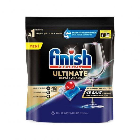 Finish Quantum Ultimate 48 Lİ