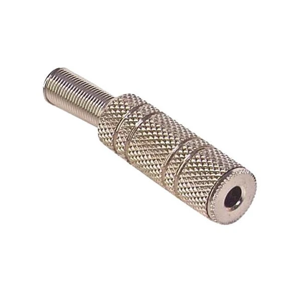 3.5 Mm Stereo Dişi Metal Uzatma Jack - 3