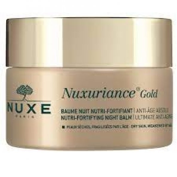 Nuxe Nuxuriance Gold Night Cream - Anti Aging Gece Bakım 50 ml