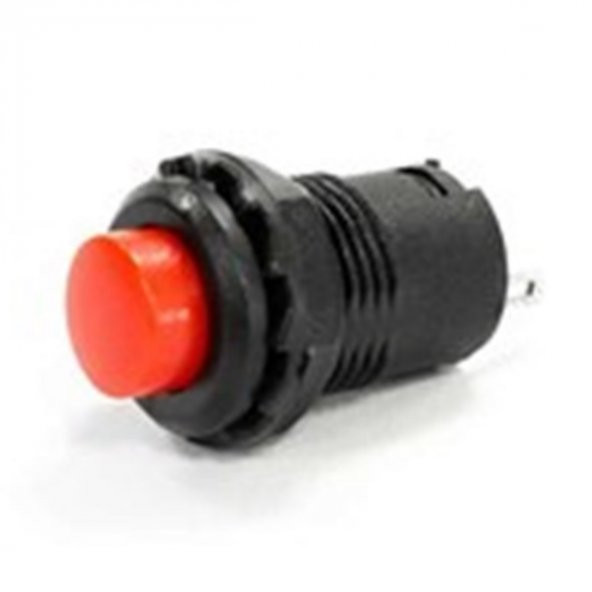 Powermaster IC-185 D 12 Mm Kalıcılı 2 Pin Plastik Buton - 2