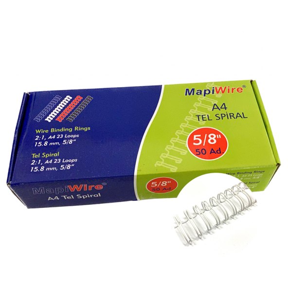 MAPİWİRE 58 KUTU TEL BEYAZ  50 AD.